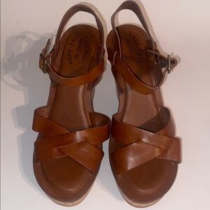 Kork-Ease Tan Leather Sandals